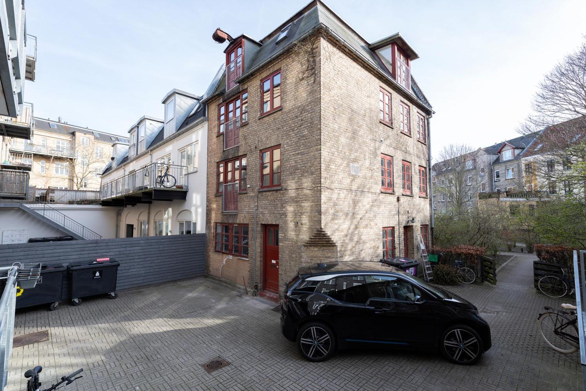 Aday - Apartment Suite 1 Aalborg Center Ngoại thất bức ảnh